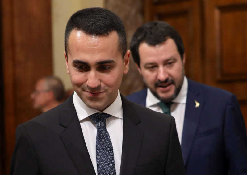 Prime Minister Designate Giuseppe Conte Presents New Italian Government
