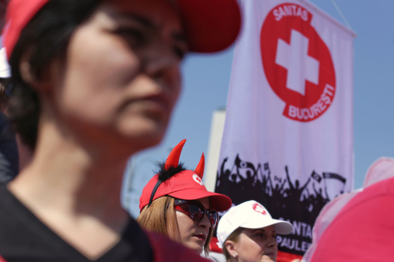 protest sanitas ganea inquam