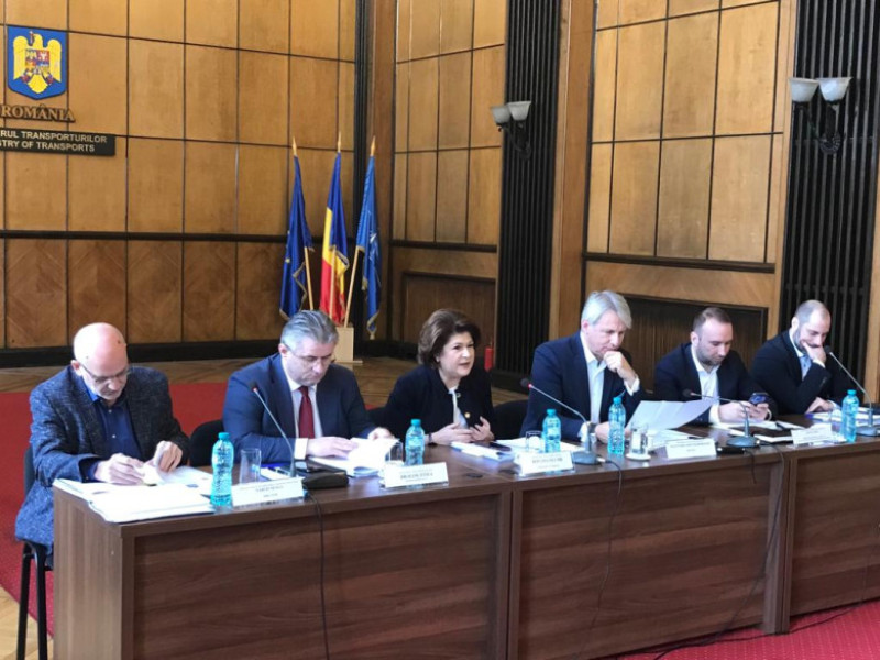 rovana minister transporturi