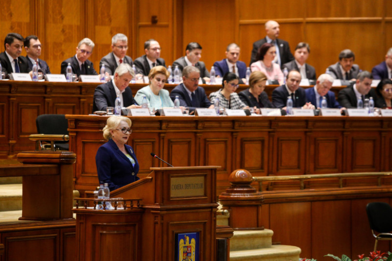 viorica dancila ministri parlament plen buget inquam george calin 2019-02-15 GC vot buget 1-4018