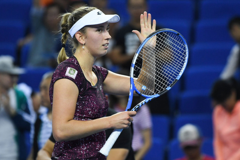 2018 WTA Elite Trophy Zhuhai - Day 1