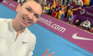 Jos pălăria! Mesaj superb al Ambasadei Suediei, după ce Simona Halep a câștigat semifinala cu Elina Svitolina