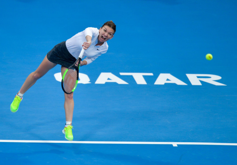 Live text Simona Halep - Elise Mertens în finala turneului de la Doha