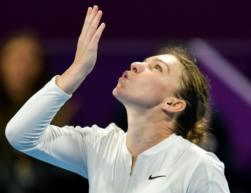 Live text Simona Halep - Elise Mertens în finala turneului de la Doha