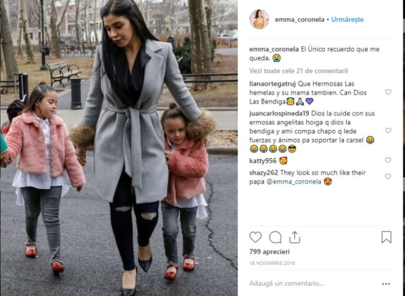 emma cu fetele gemene
