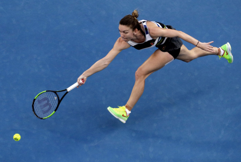 Live text Simona Halep - Eugenie Bouchard în turul 2 la Dubai