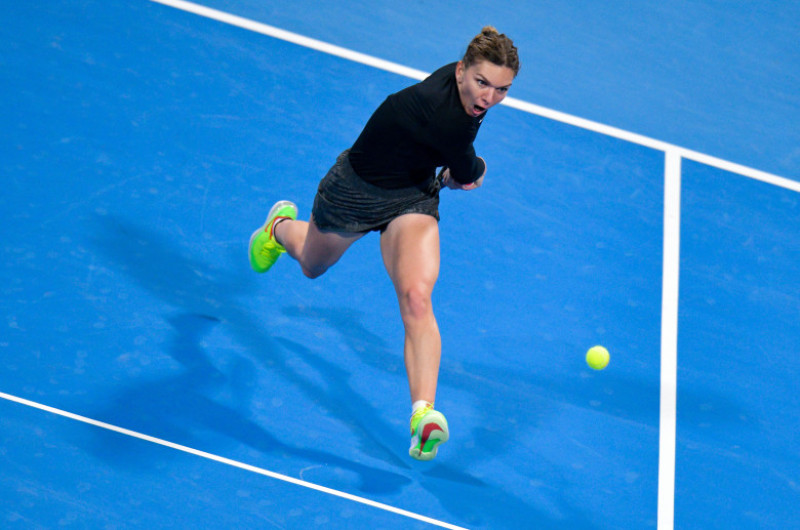 Live text Simona Halep - Eugenie Bouchard în turul 2 la Dubai
