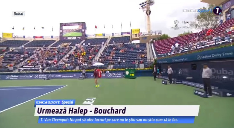 simona halep dubai 2019