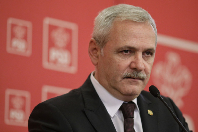 liviu dragnea portret psd - inquam ganea