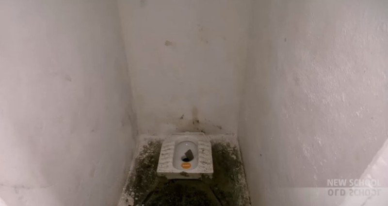 toaleta fara apa curenta