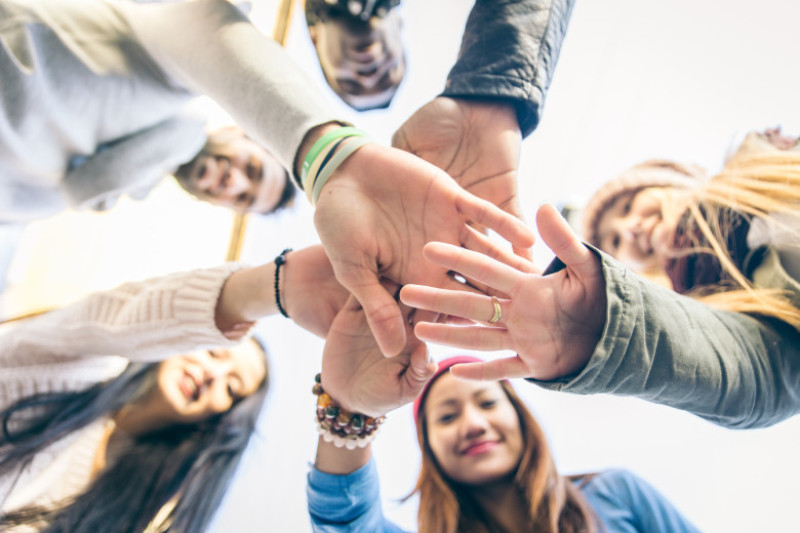 comunitate, societate, grup de oameni, tineri