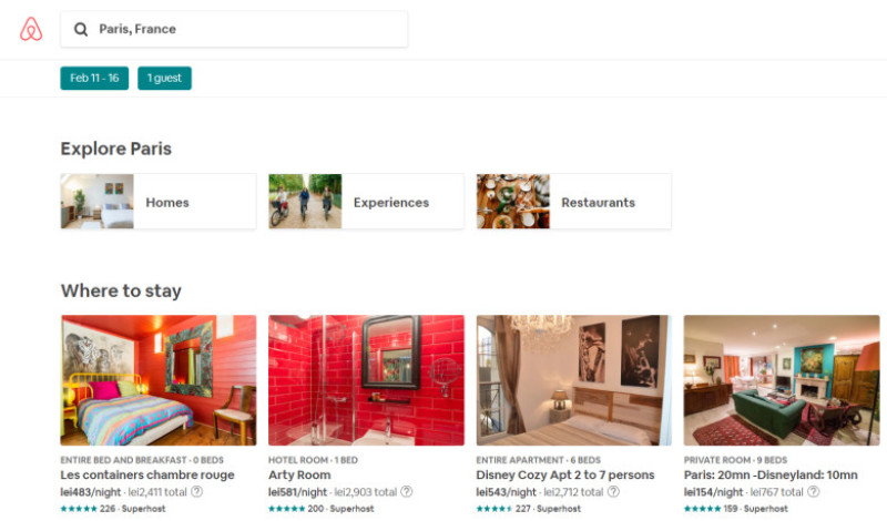 airbnb paris