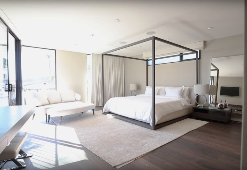 casa lui elon musk, brentwood, los angeles