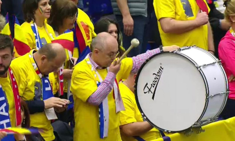 emil boc, sef de galerie fedcup romania