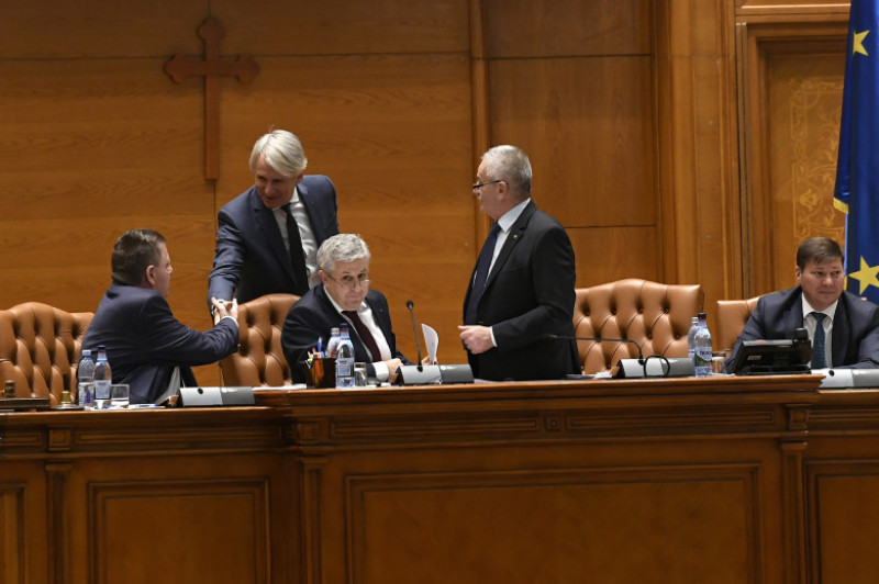 dezbateri pe buget in parlament