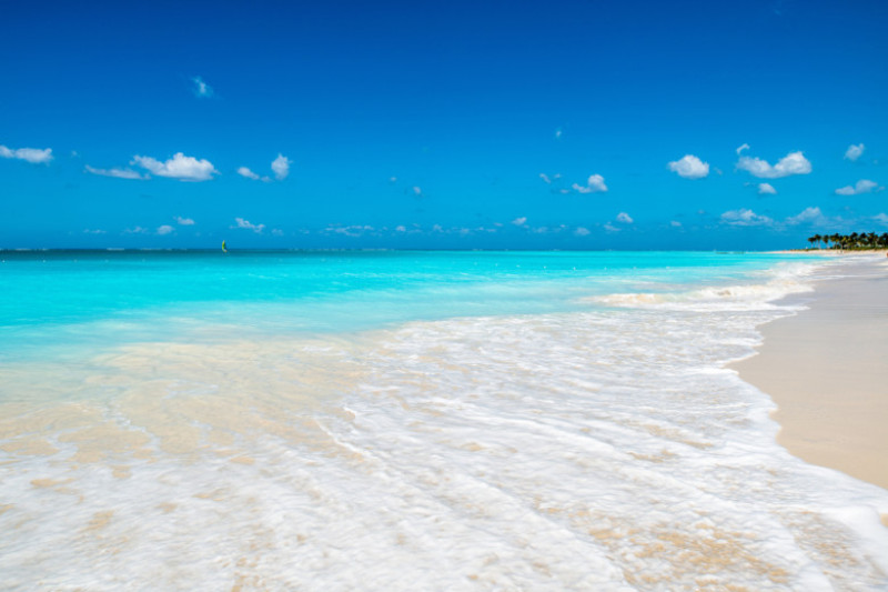 Grace bay beach, plaja, turks and caicos