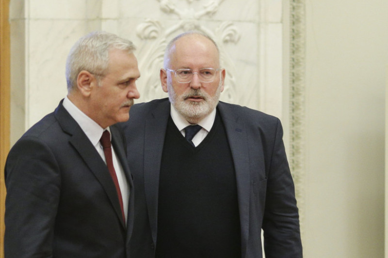 180301_DRAGNEA TIMMERMANS_PARLAMENT_03_INQUAM_Photos_Octav_Ganea