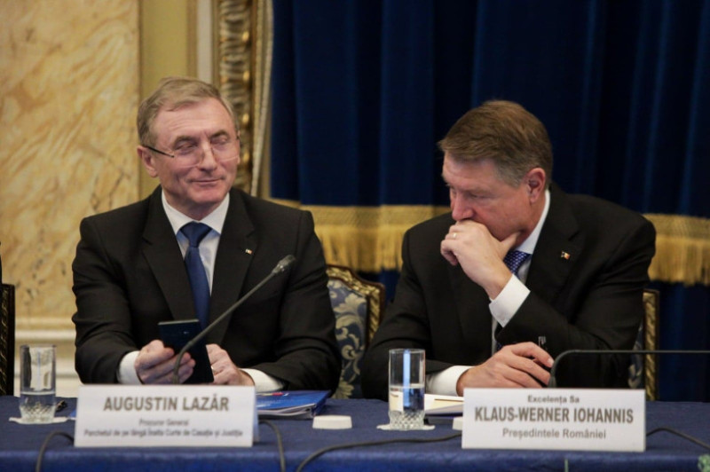 IOHANNIS LAZAR KOVESI INQUAM GEORGE CALIN