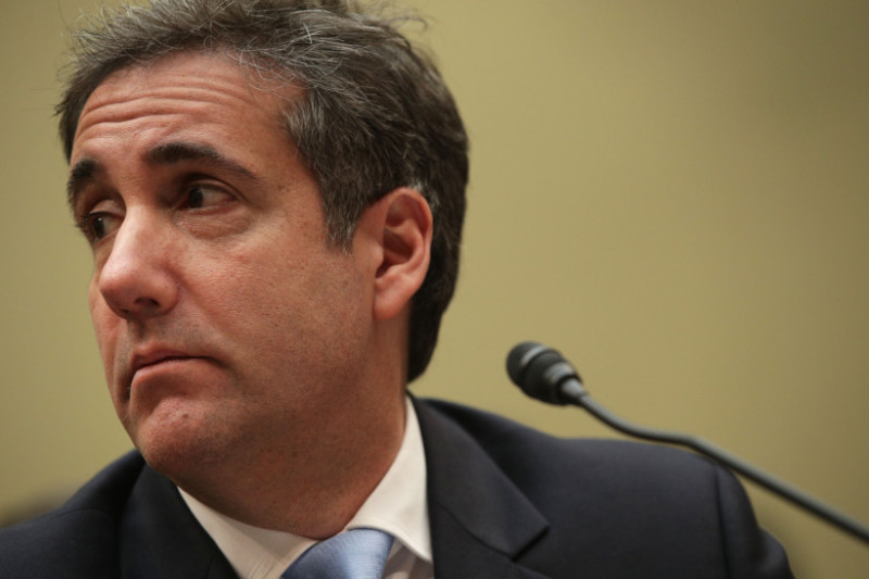 Former Trump Lawyer Michael Cohen Testifies Before House Oversight Committee