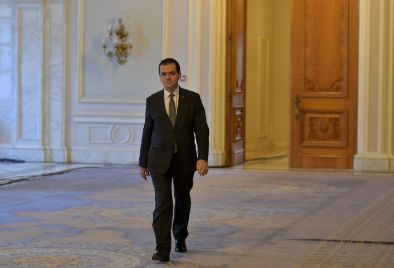 ludovic orban parlament agerpres_12014318