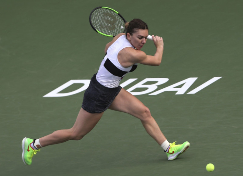 Live text Simona Halep - Lesia Tsurenko în optimi la Dubai