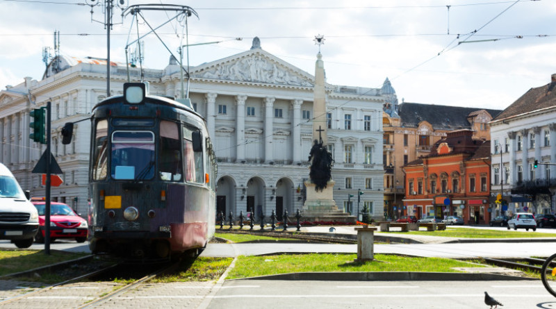 arad romania tramvai