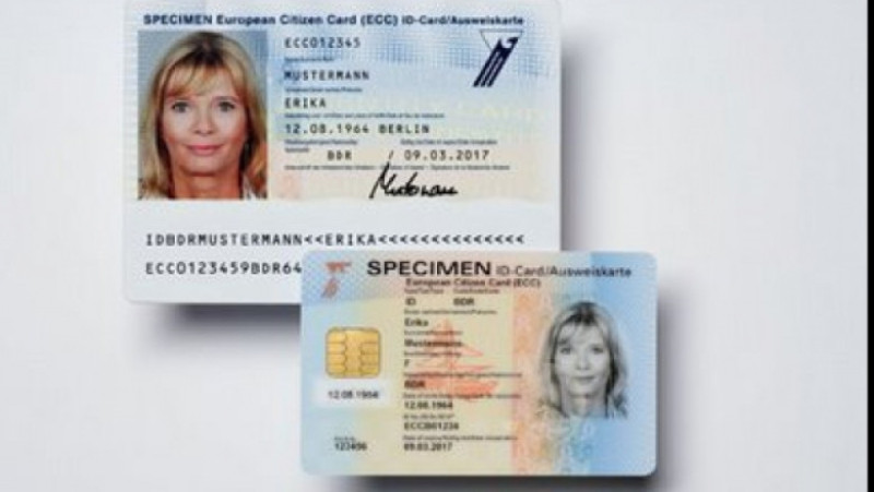 carte de identitate noua