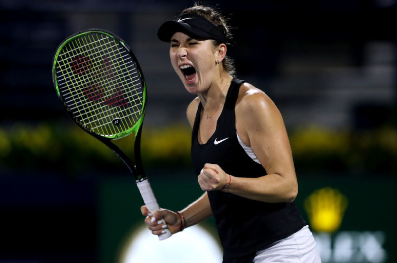Dubai Duty Free Tennis Championships - Day Five