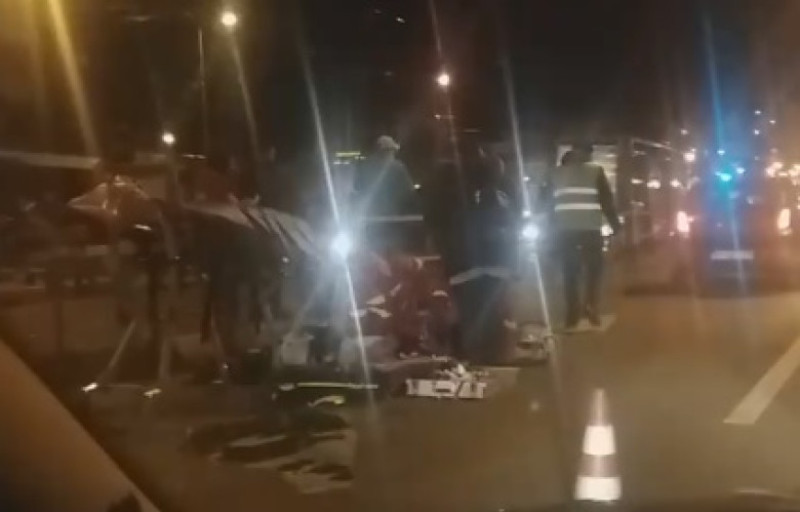 accident Magheru