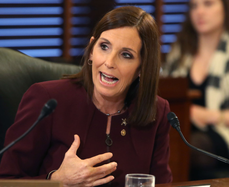 Senate Armed Services Committee Holds Hearing On Sexual Assaults In The Military