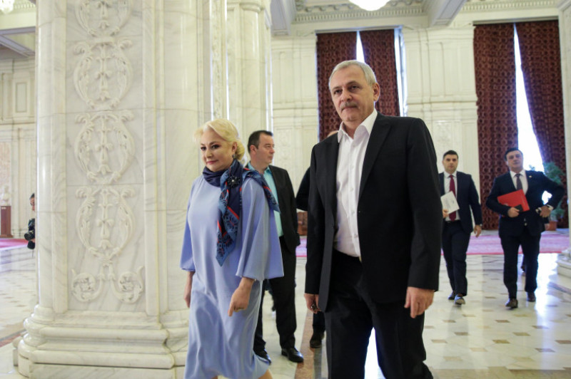 ora premierului dancila dragnea inquam photos george calin 2019-03-05 parlament-2203