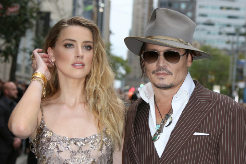 amber heard, johnny depp