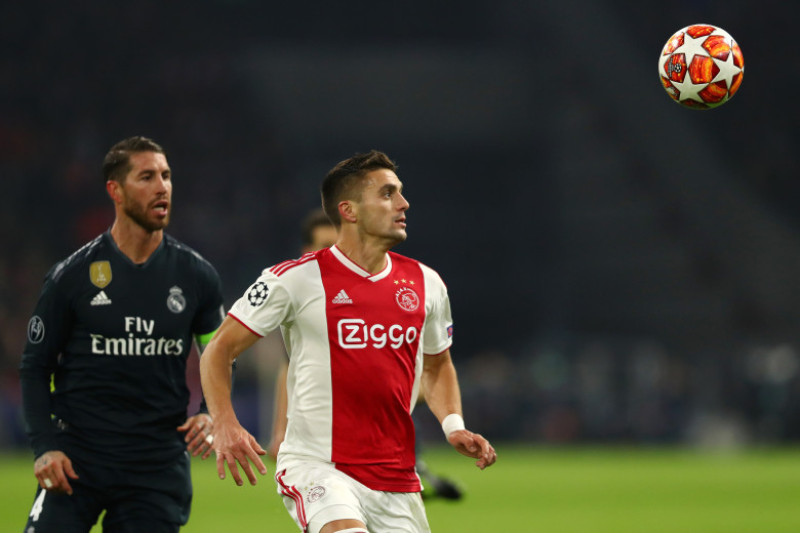 Ajax v Real Madrid - UEFA Champions League Round of 16: First Leg