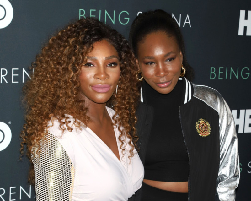 serena williams si venus williams