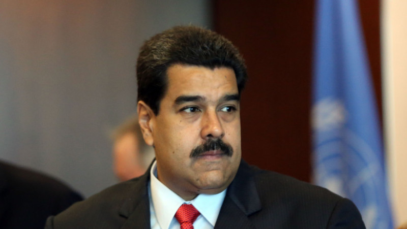 President Of Venezuela Nicolas Maduro Meets With United Nations Secretary General Ban Ki Moon