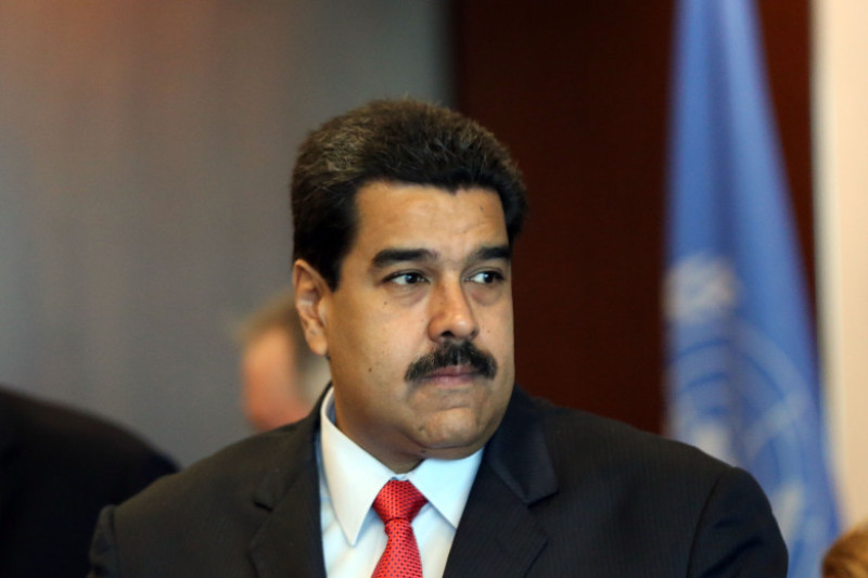 President Of Venezuela Nicolas Maduro Meets With United Nations Secretary General Ban Ki Moon