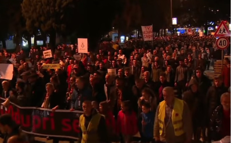 proteste muntenegru