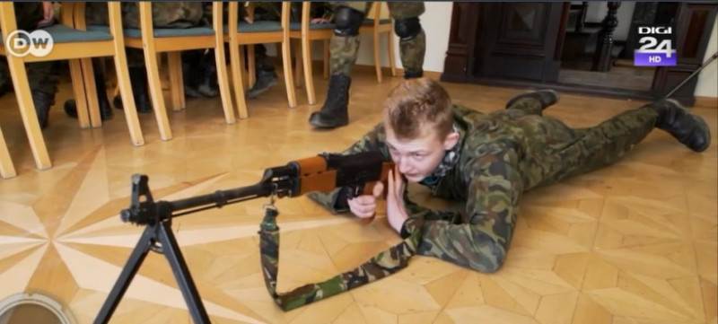 paramilitar polonia