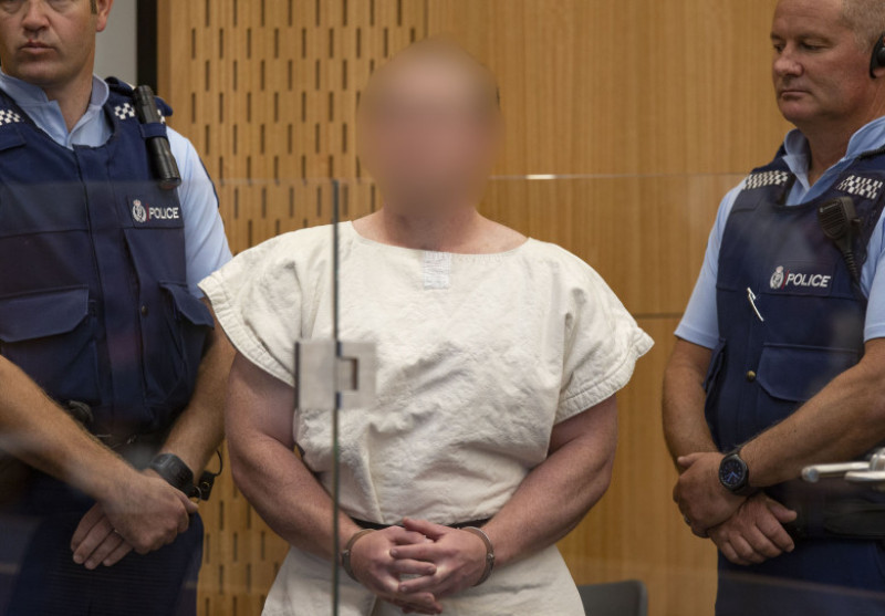 Alleged Christchurch Massacre Brenton Tarrant Appears In Court