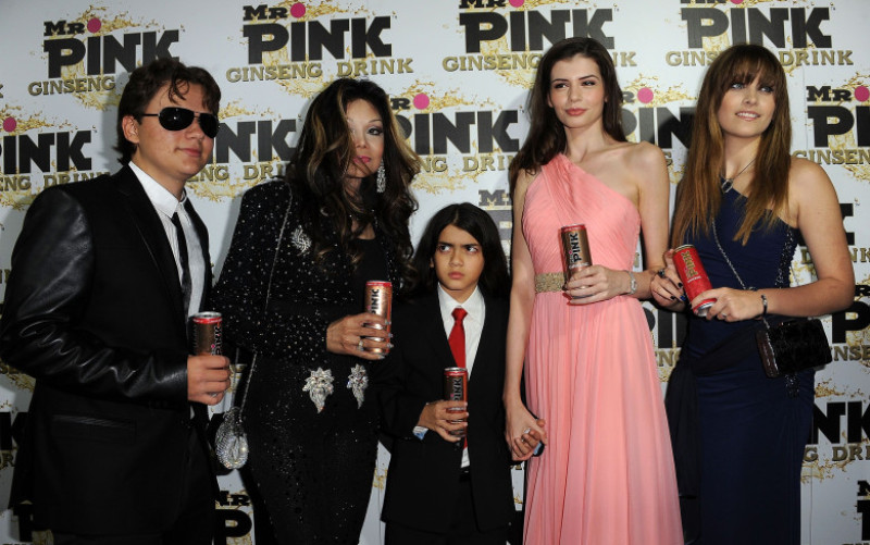 Mr. Pink Ginseng Drink Launch Party