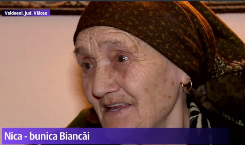 bunica bianca andreescu