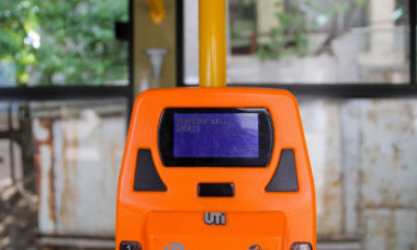 Imagini din tramvaiele turceşti care ar putea circula în Bucureşti. Vatman: Şi turcii fac de-astea?