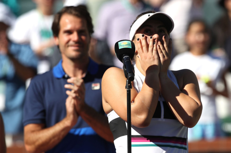 BNP Paribas Open - Day 14