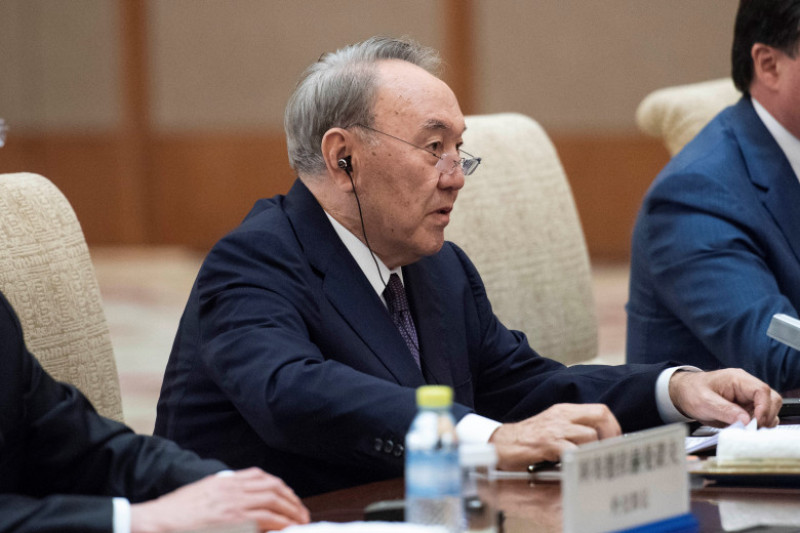 Kazakhstan's President Nursultan Nazarbayev Visits China