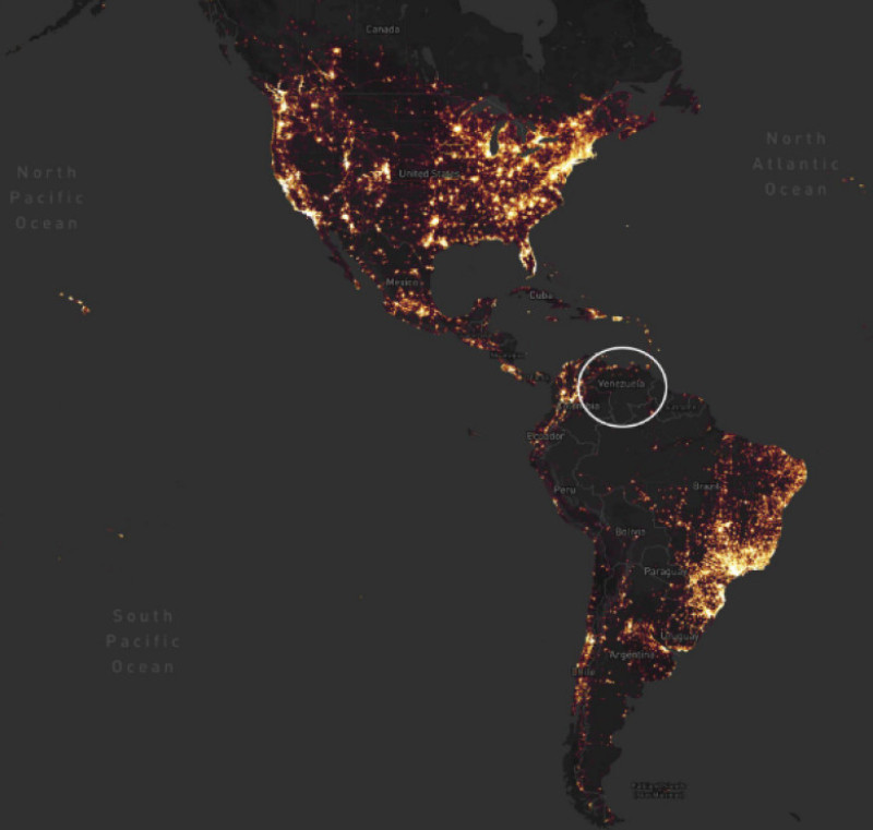 pana de ucrent venezuela satelit