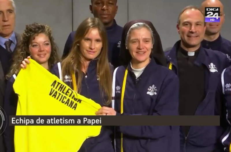 atletica vaticana