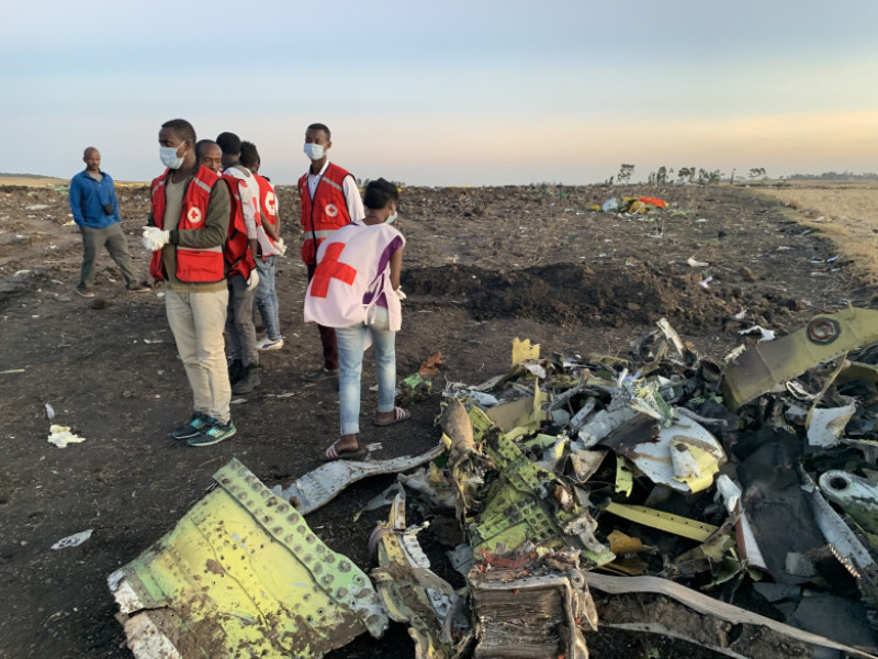 avion prabusit ethiopian airlines boeing 737 MAX 8