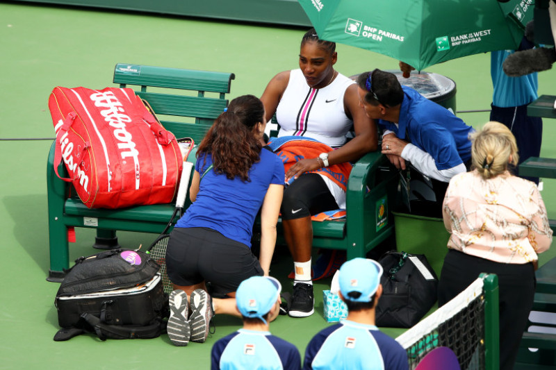 BNP Paribas Open - Day 7