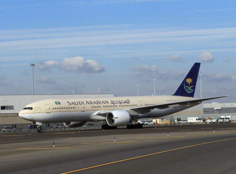 avion saudi arabia airlines