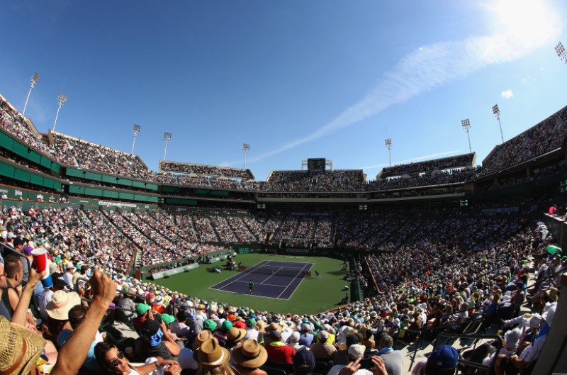 BNP Paribas Open - Day 14
